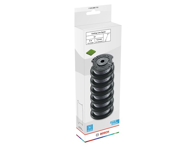 Paket 6 kartuš za rezalno nitko Bosch, 4m (1,6mm), F016800713
